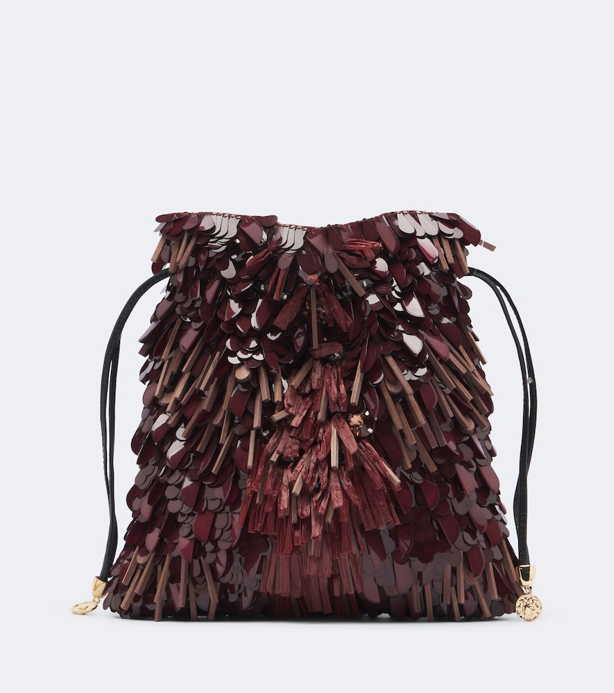 Verzierte Clutch Dustbag