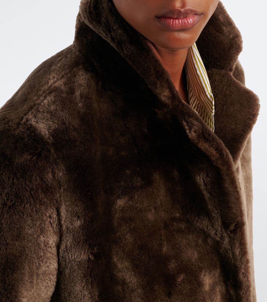 Shearling Coat