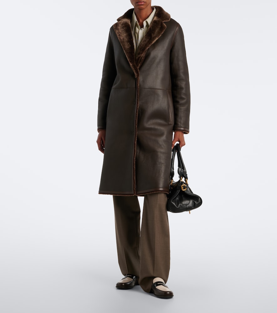 Shearling Coat