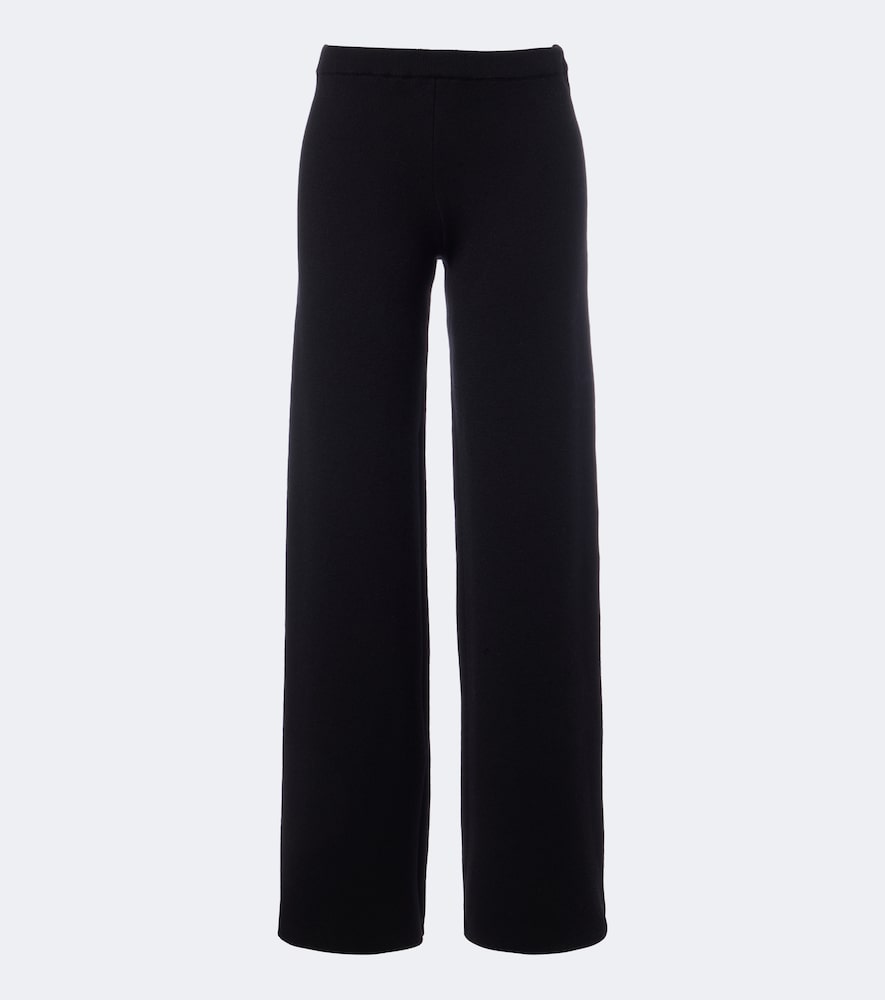 Pantaloni sportivi in misto cashmere