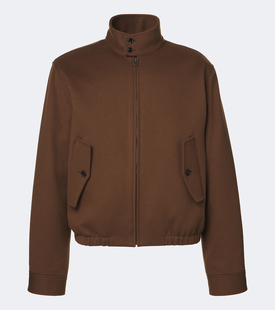BOTTEGA VENETA Bottega Veneta Wool and cashmere jacket
