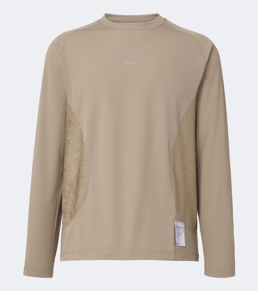 Longsleeve FuzzFleece Octa aus Jersey und Trikot