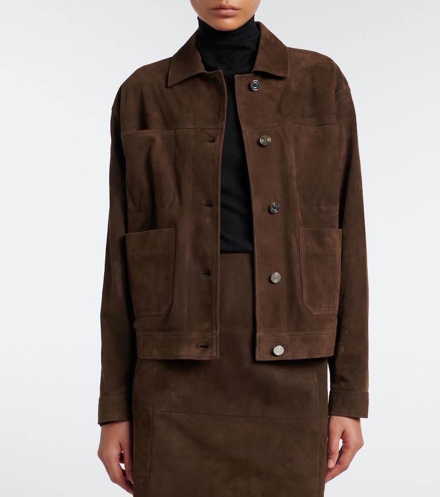 Suede Jacket