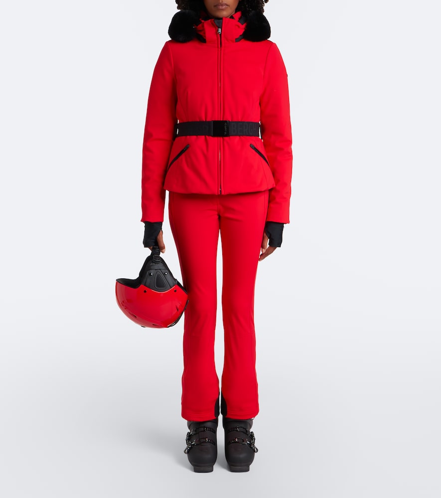 Hida Belted Ski Jacket