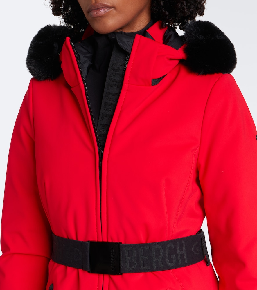 Hida Belted Ski Jacket