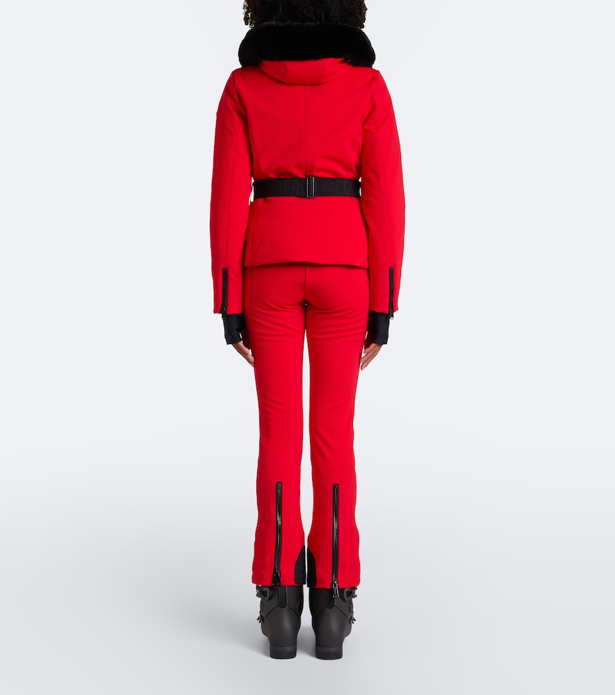 Hida Belted Ski Jacket