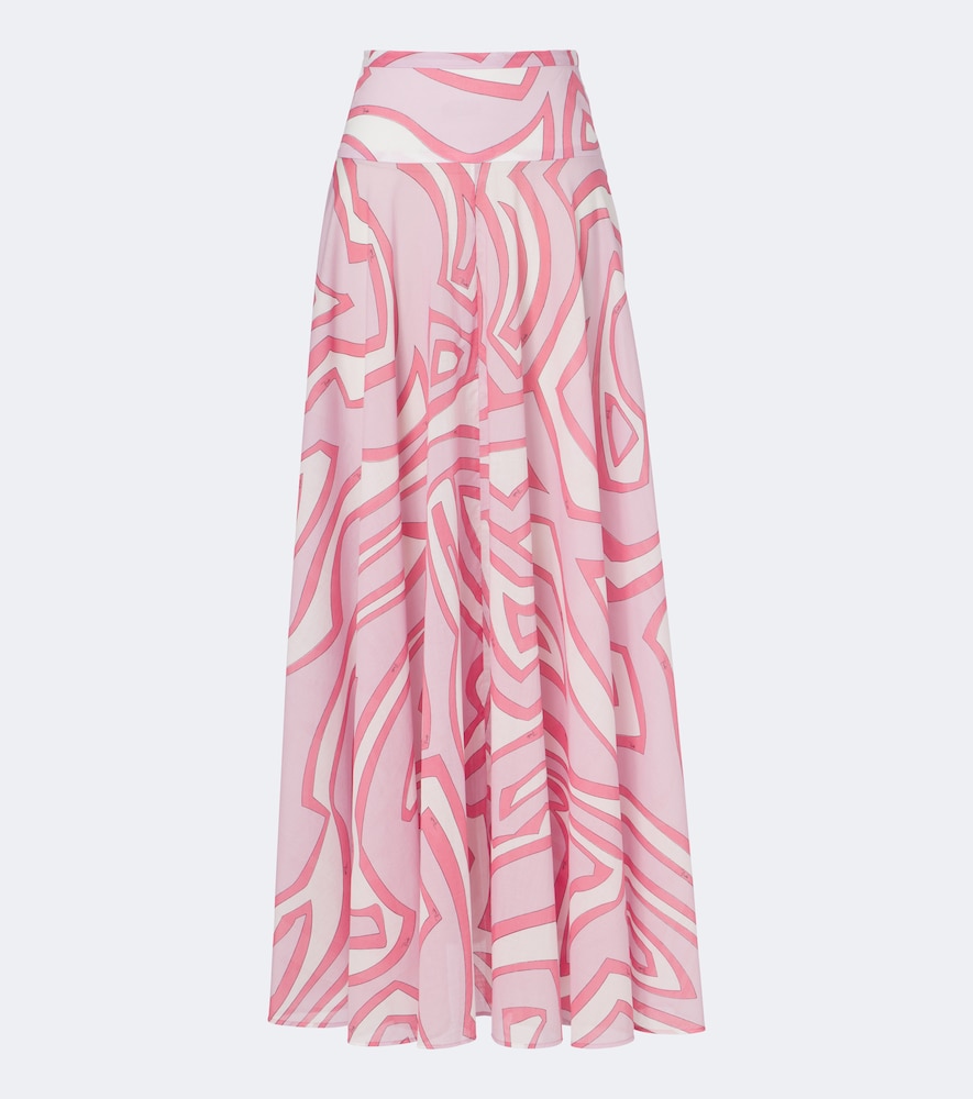 Pucci Labirinto Cotton Maxi