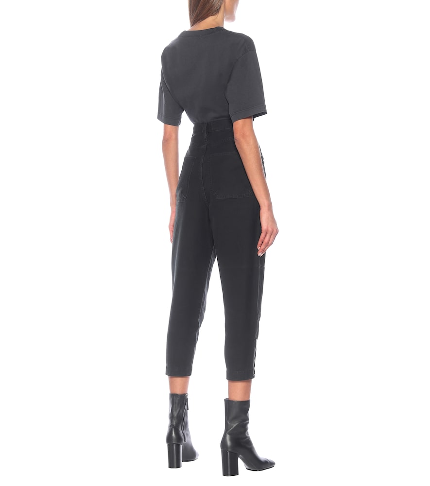  Frame Frame High-rise Jeans Moto Zip 