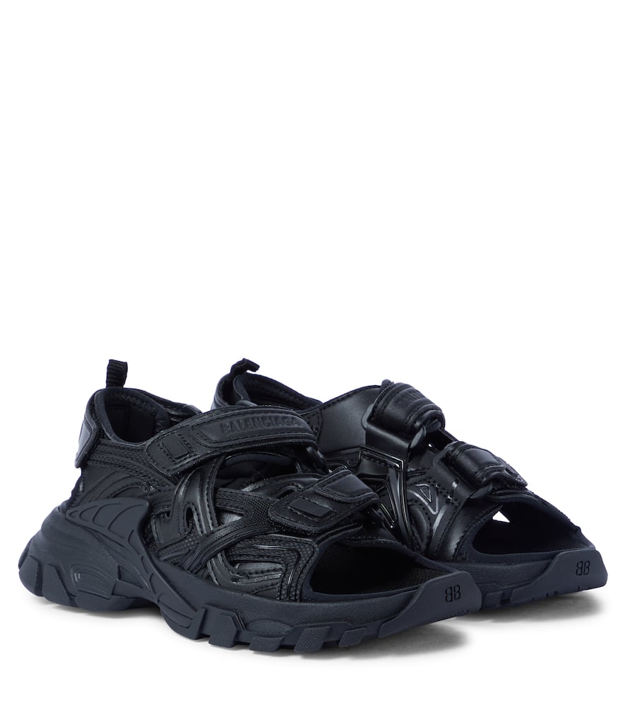 Balenciaga Kids Track sandals