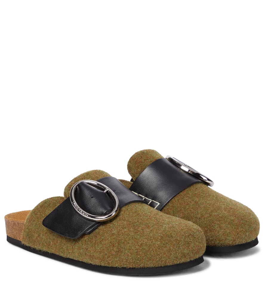 jw anderson felt loafer