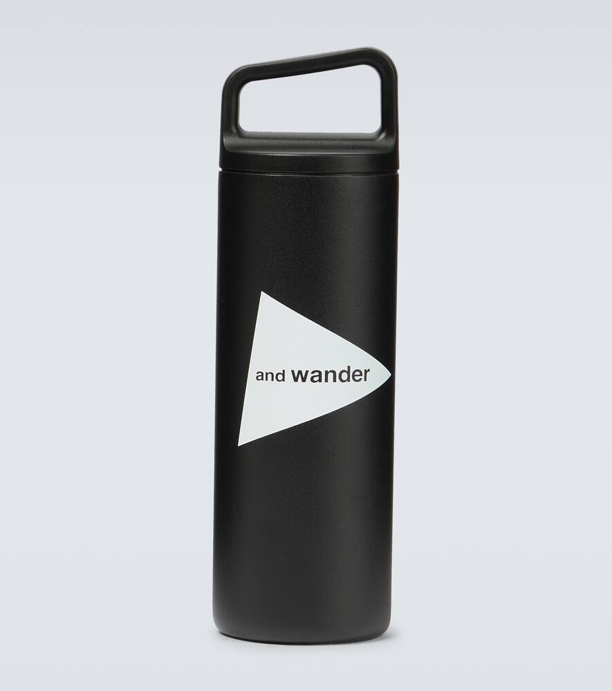 And Wander x MiiR stainless steel water bottle