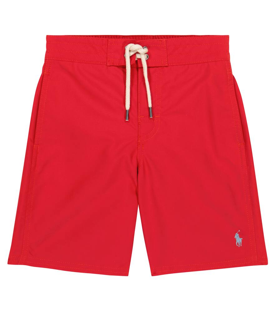 Polo Ralph Lauren Kids Logo-embroidered swim trunks