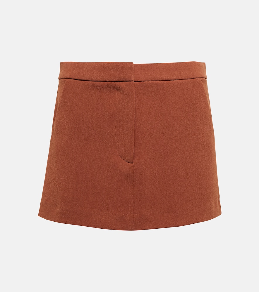 Alex Perry Blais crêpe miniskirt