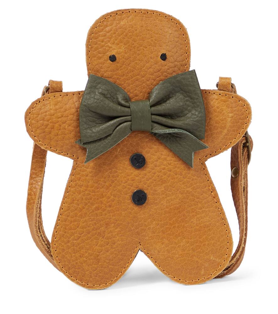 Donsje Britta leather shoulder bag