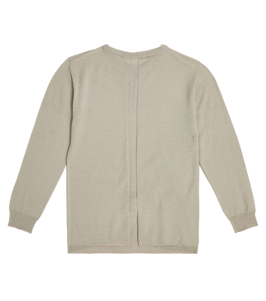 Rick Owens Kids Rick Owens Kids Sweatshirt Aus Schurwolle 