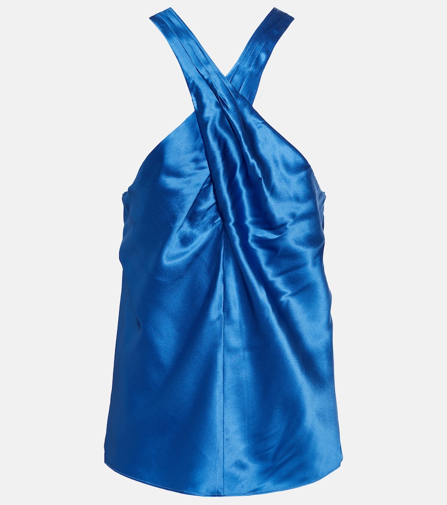 Veronica Beard Top Stewart en satin 131 €