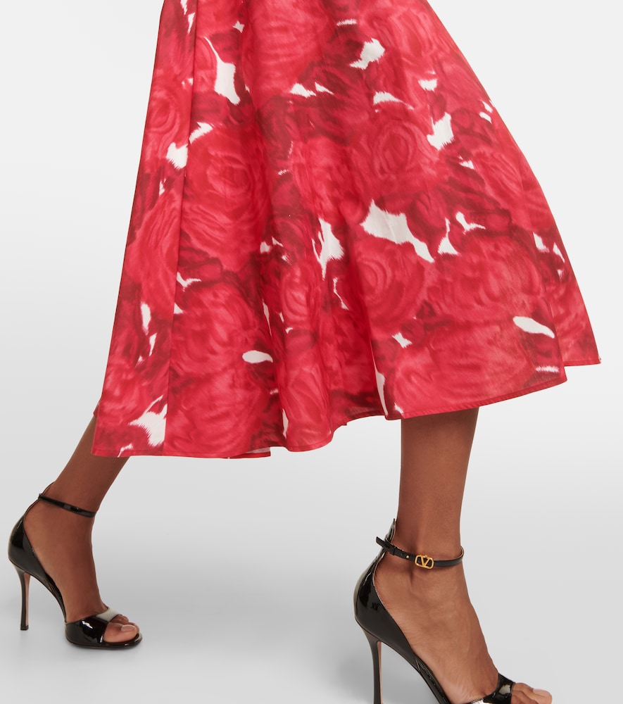  Valentino Valentino Hemdblusenkleid Aus Baumwolle 
