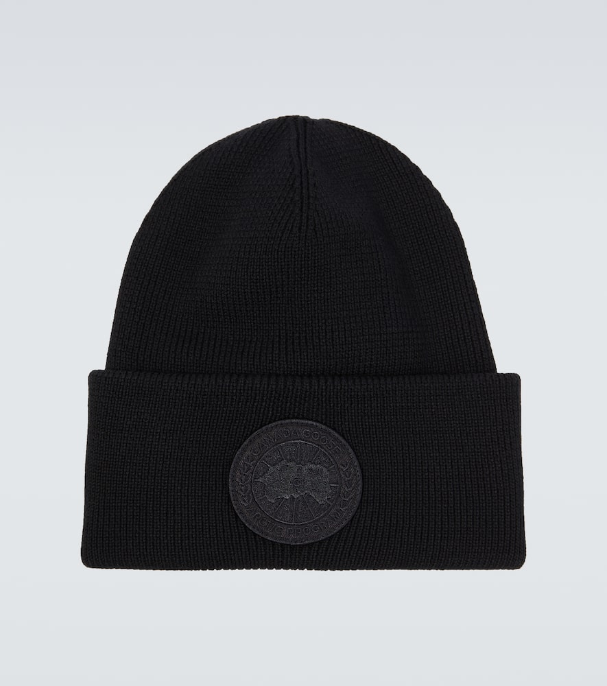 Canada Goose Arctic Disc wool beanie