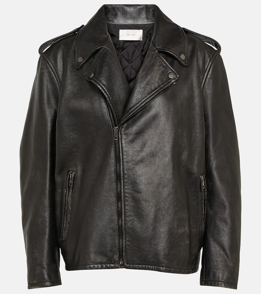 Catilina leather biker jacket