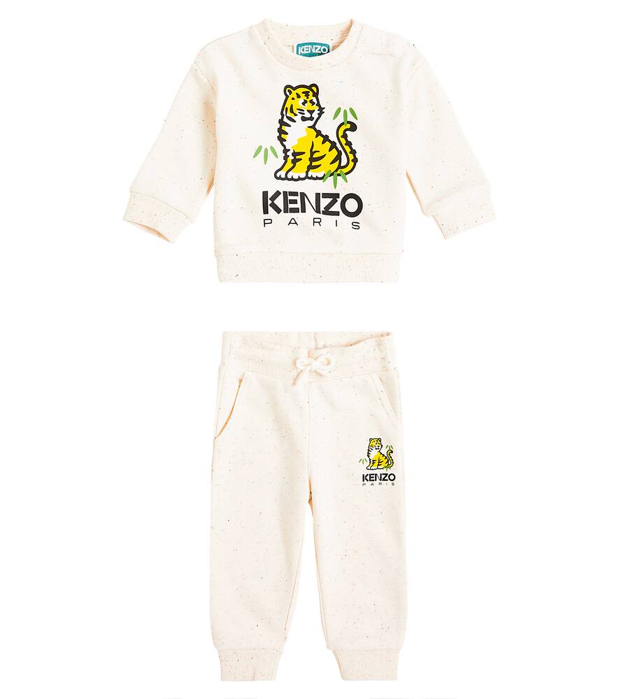 Kenzo Kids Baby KOTORA sweatshirt and sweatpants set