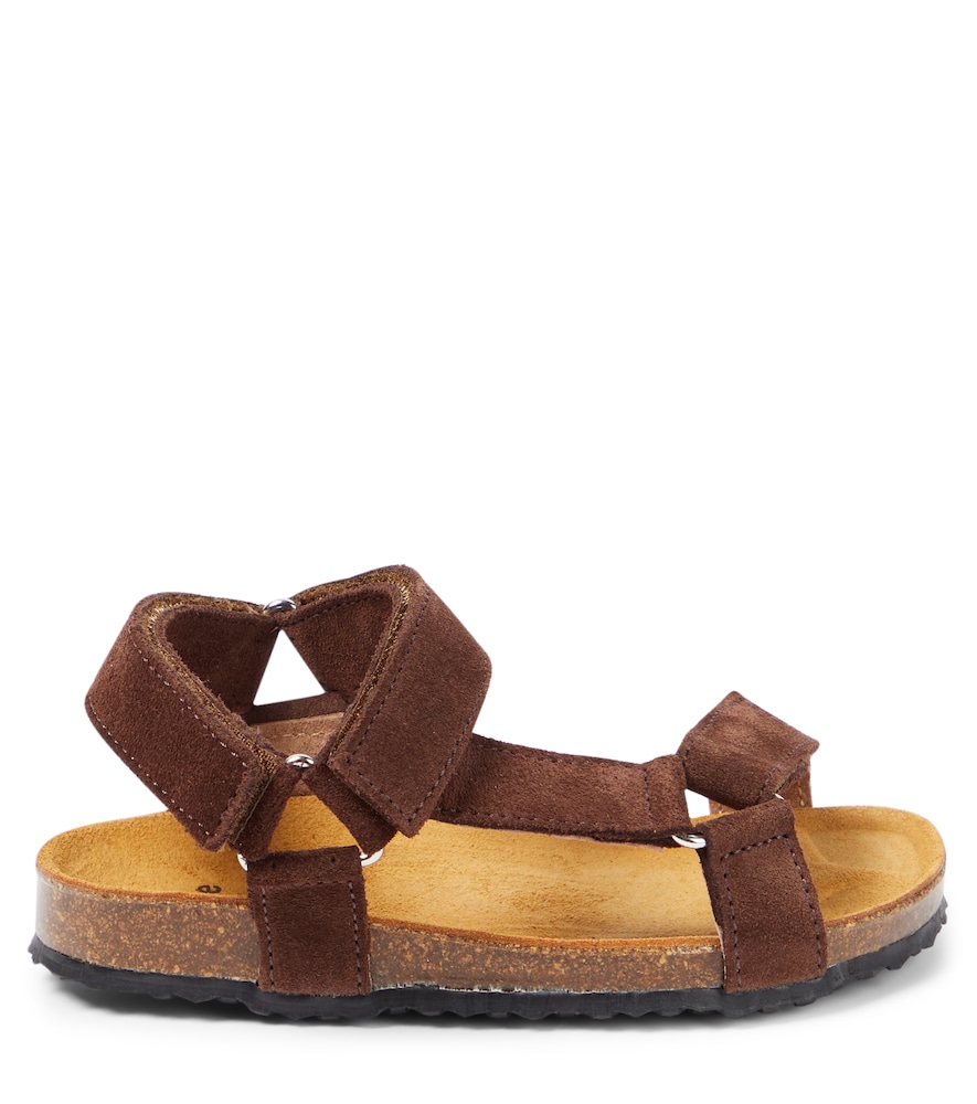  Pepe Pã¨pã¨ Suede Sandals 