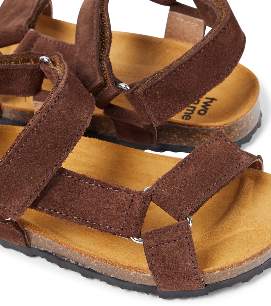  Pepe Pã¨pã¨ Suede Sandals 