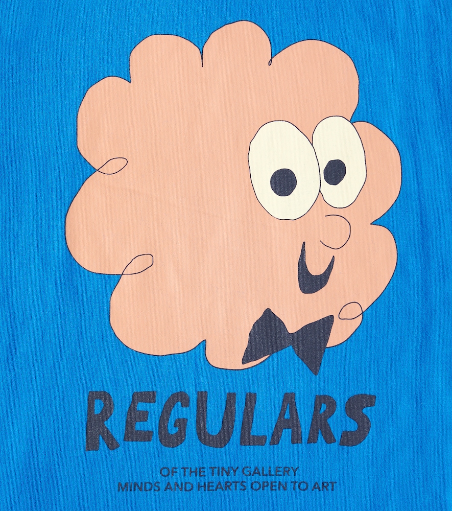  Tinycottons Tinycottons Camiseta Regulars De Algodón Estampada 