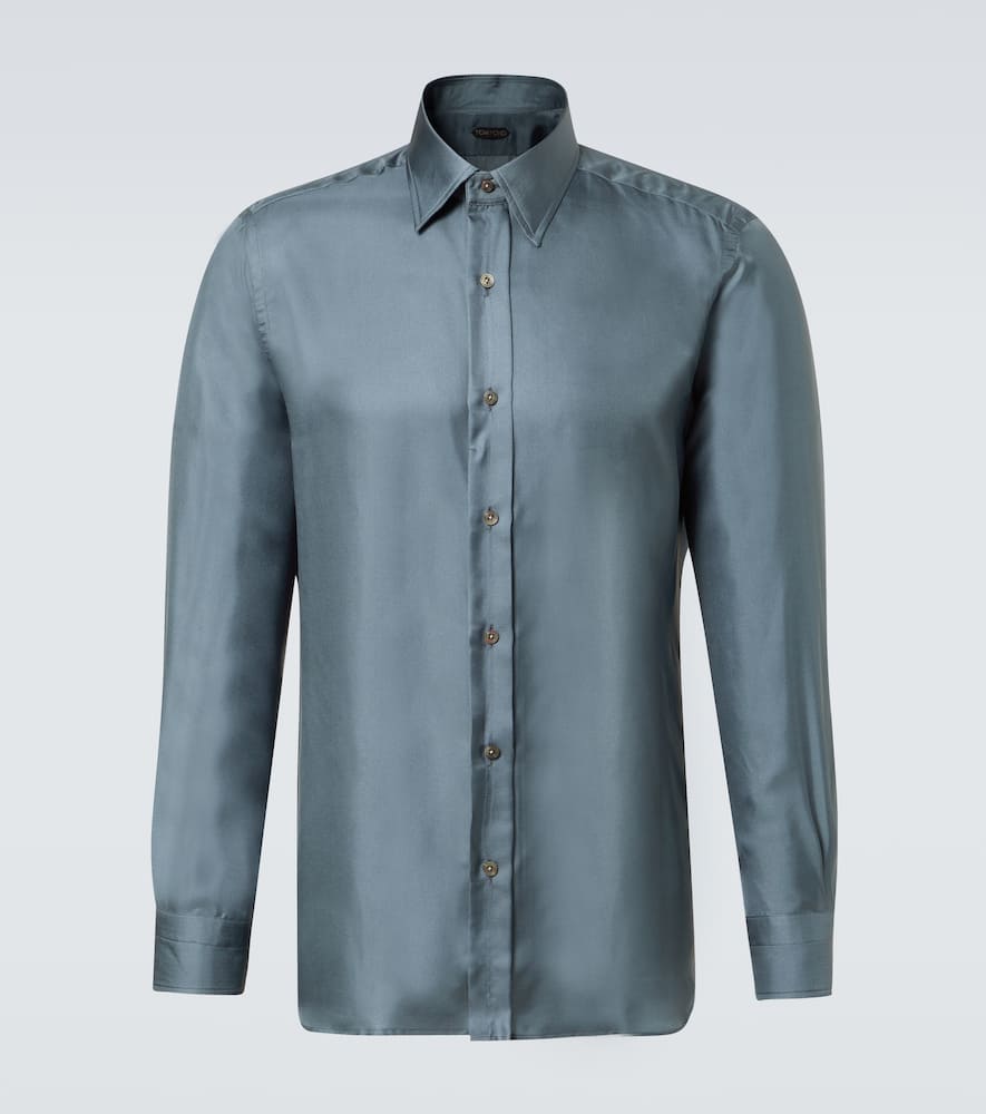 Tom Ford Silk twill shirt