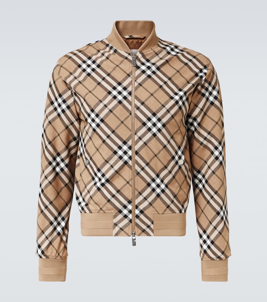 Burberry Burberry Check jacket
