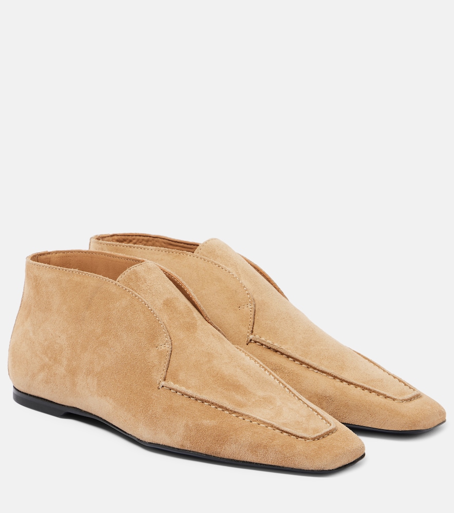 Toteme Bottines Desert en daim