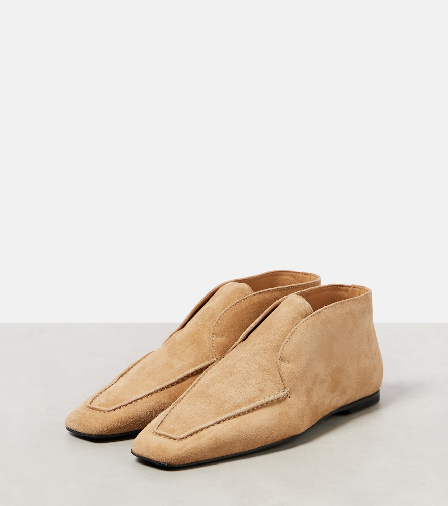  Toteme Toteme Desert Boots Aus Veloursleder 