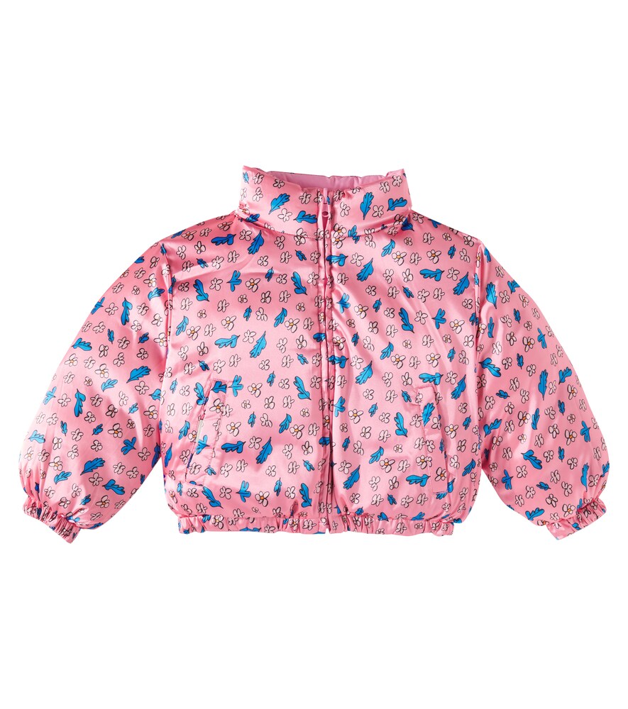  Jellymallow Jellymallow Wendbare Wattierte Jacke 