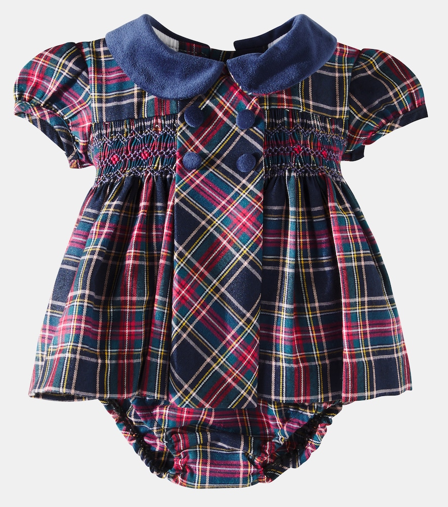 La Coqueta La Coqueta Baby Set Arcadia Aus Kleid Und Höschen 
