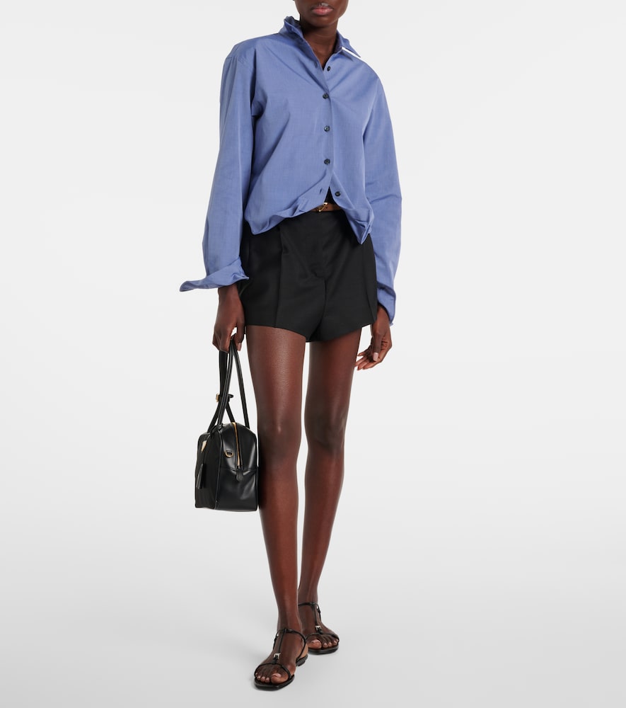  Prada Prada Leather Sandals 