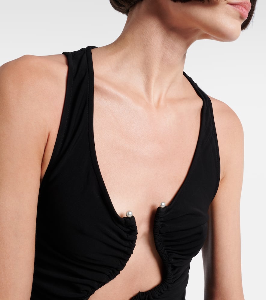 Christopher Esber Salacia Ruched Mini Dress