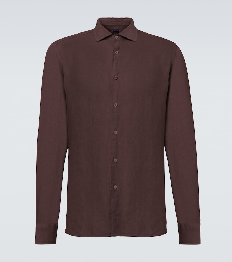 Fedeli Linen shirt