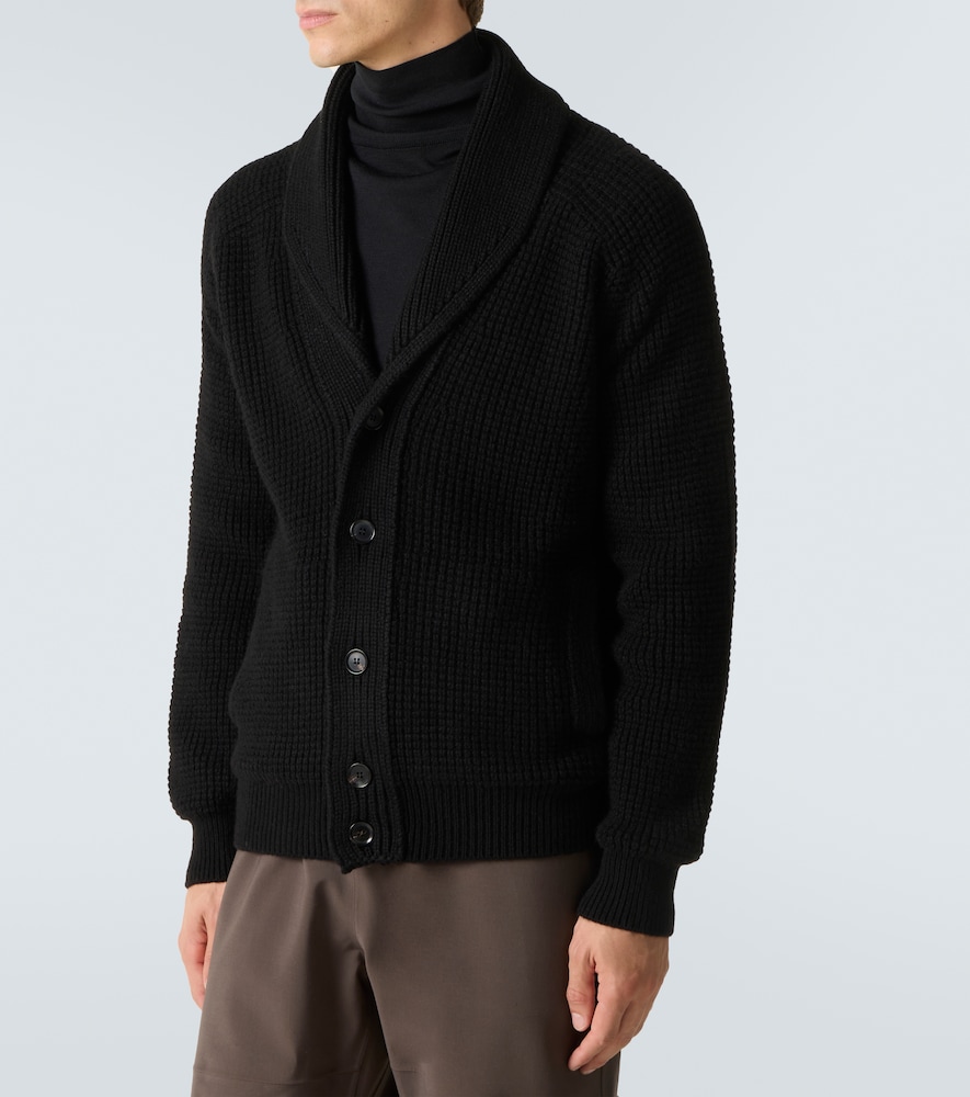  Zegna Zegna Cardigan Aus Einem Kaschmirgemisch 