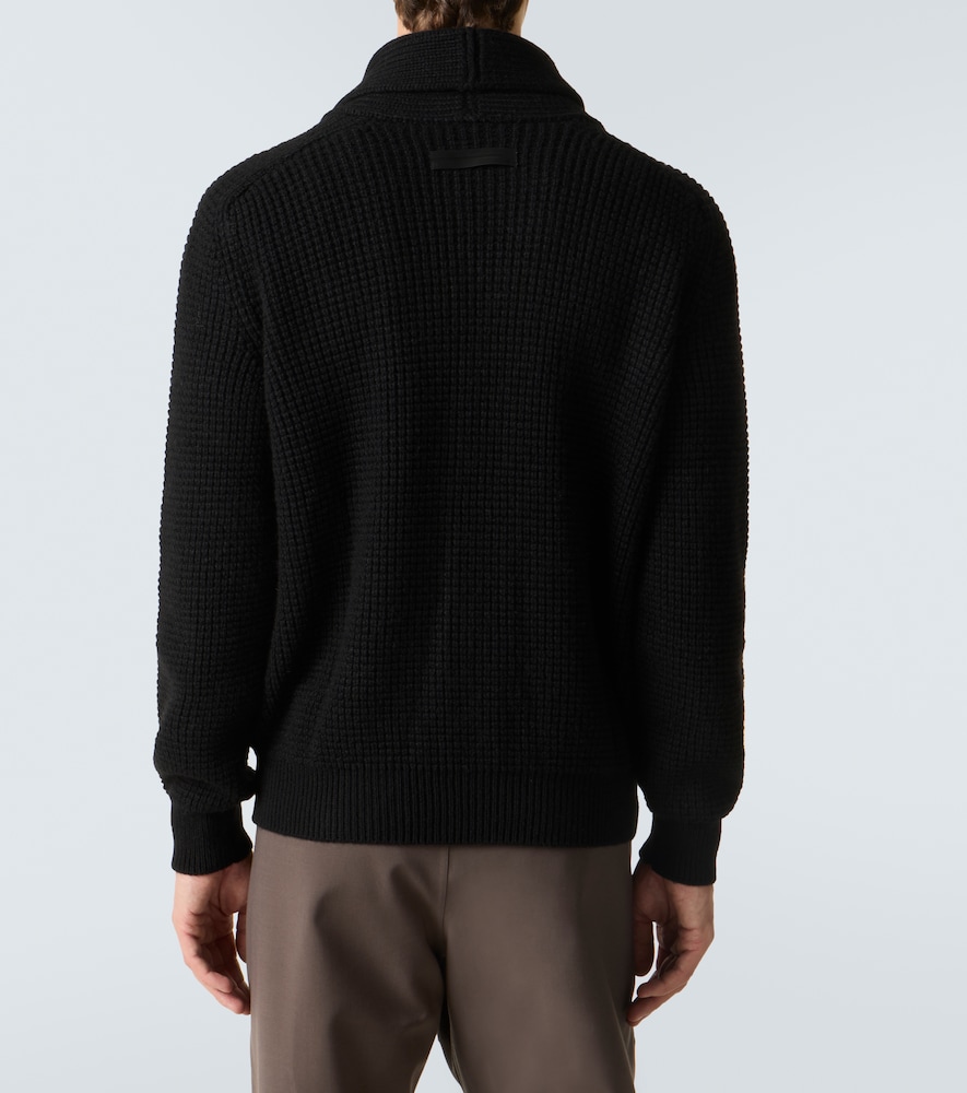 Zegna Zegna Cardigan Aus Einem Kaschmirgemisch 