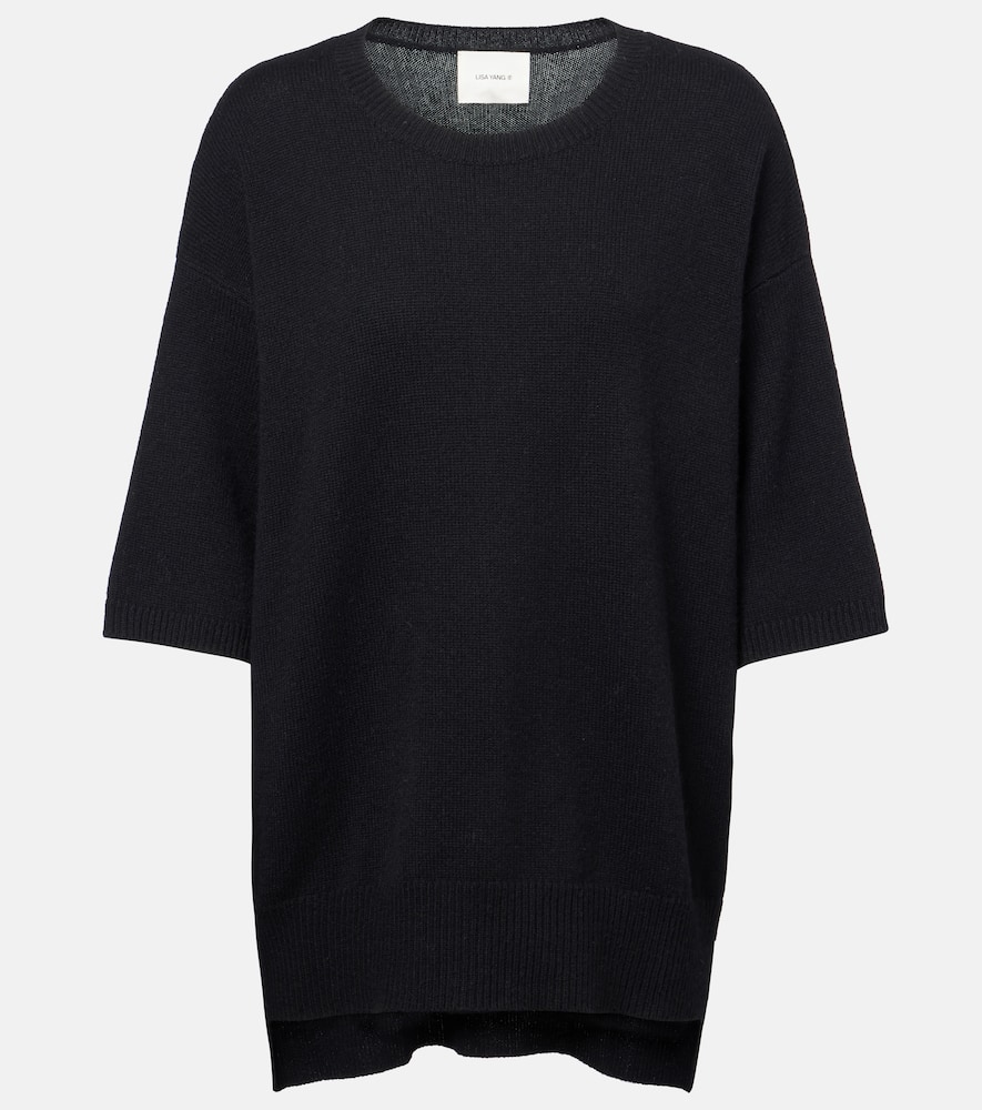Lisa Yang Mila Oversized Cashmere Sweater In Black