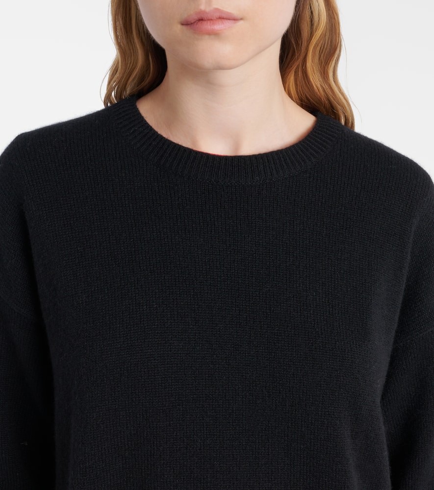 Lisa Yang Mila Oversized Cashmere Sweater In Black