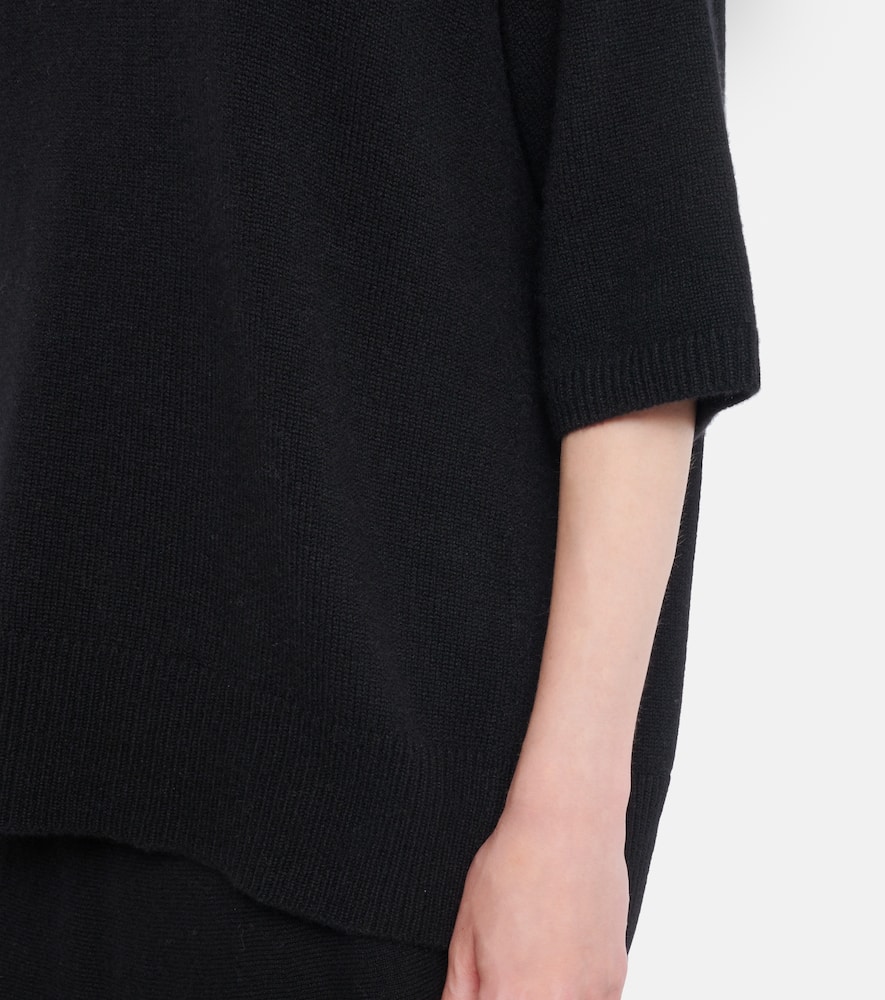 Lisa Yang Mila Oversized Cashmere Sweater In Black