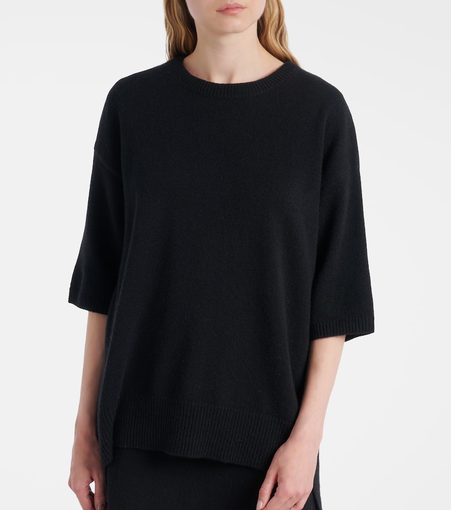 Lisa Yang Mila Oversized Cashmere Sweater In Black