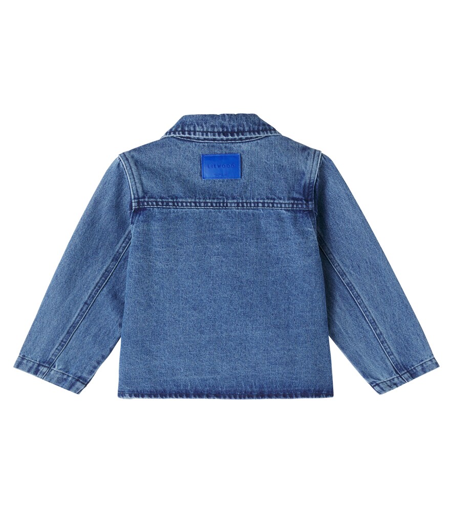  Liewood Liewood Bestickte Hemdjacke Kinsley Aus Denim 