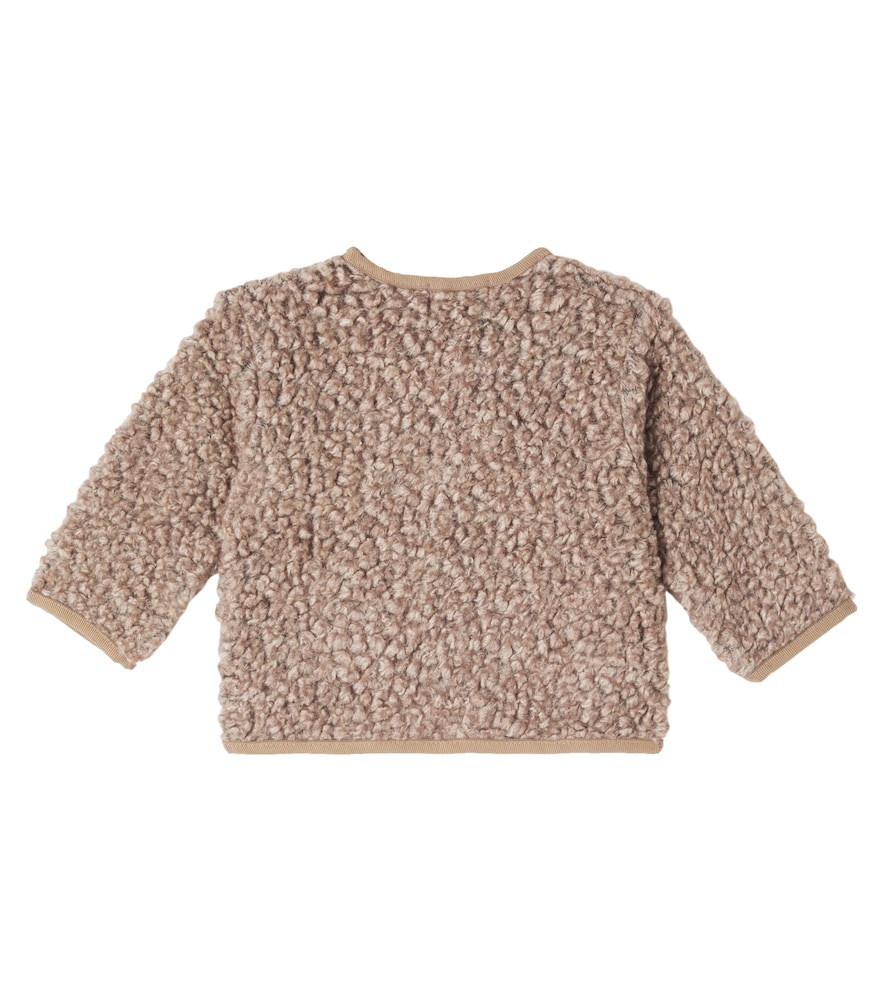  Cozmo Cozmo Baby Jacke Aus Teddyfleece 