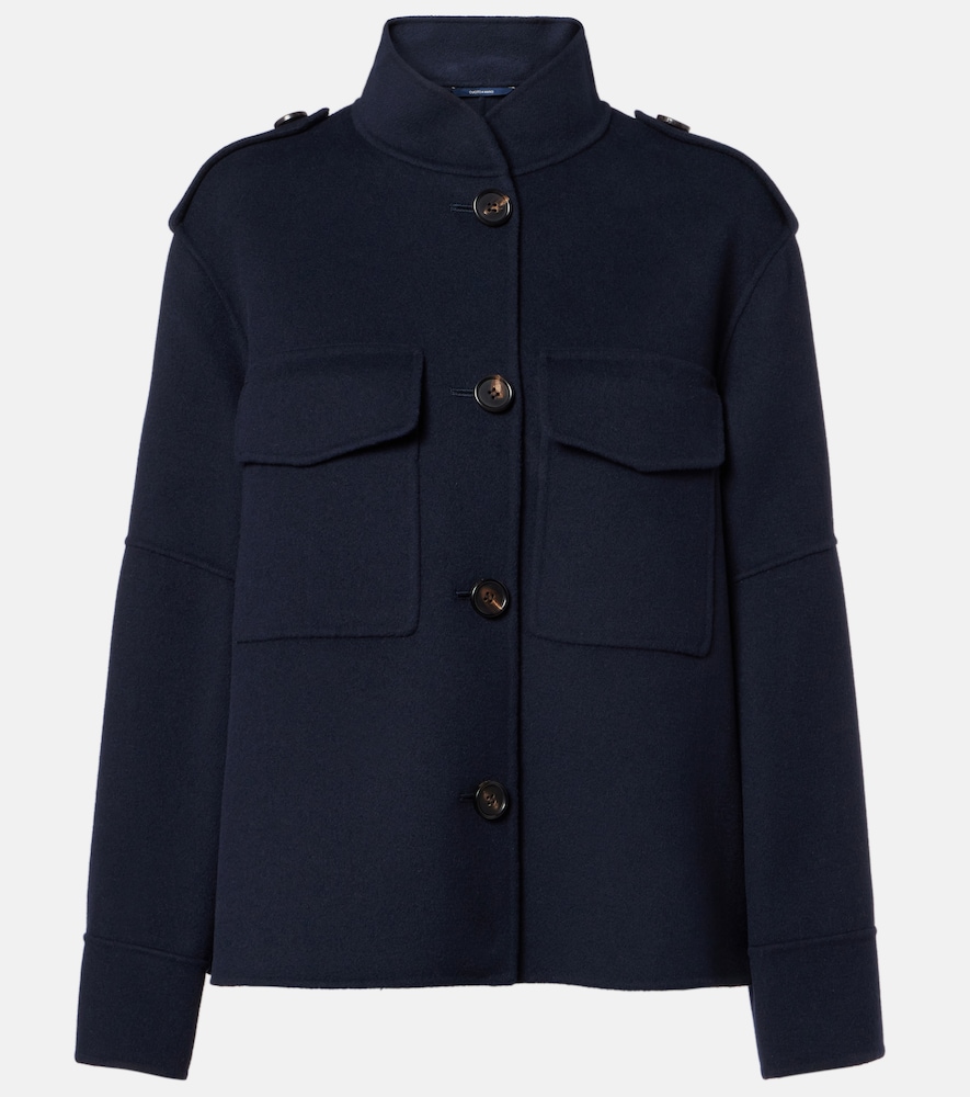 'S Max Mara Free virgin wool jacket