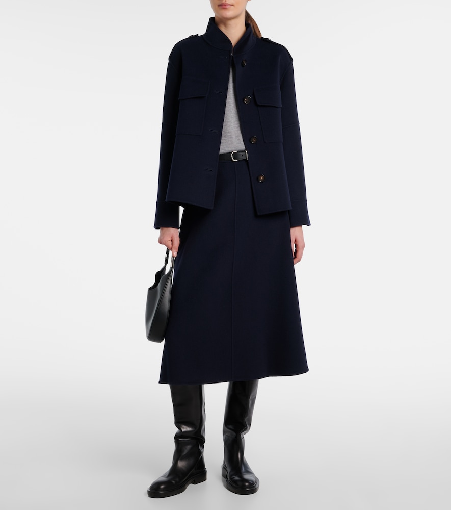 'S Max Mara Free virgin wool jacket