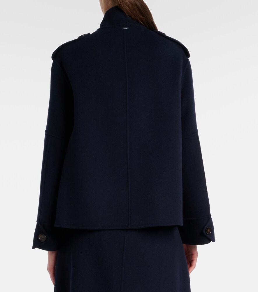  's Max Mara 's Max Mara Free Virgin Wool Jacket 