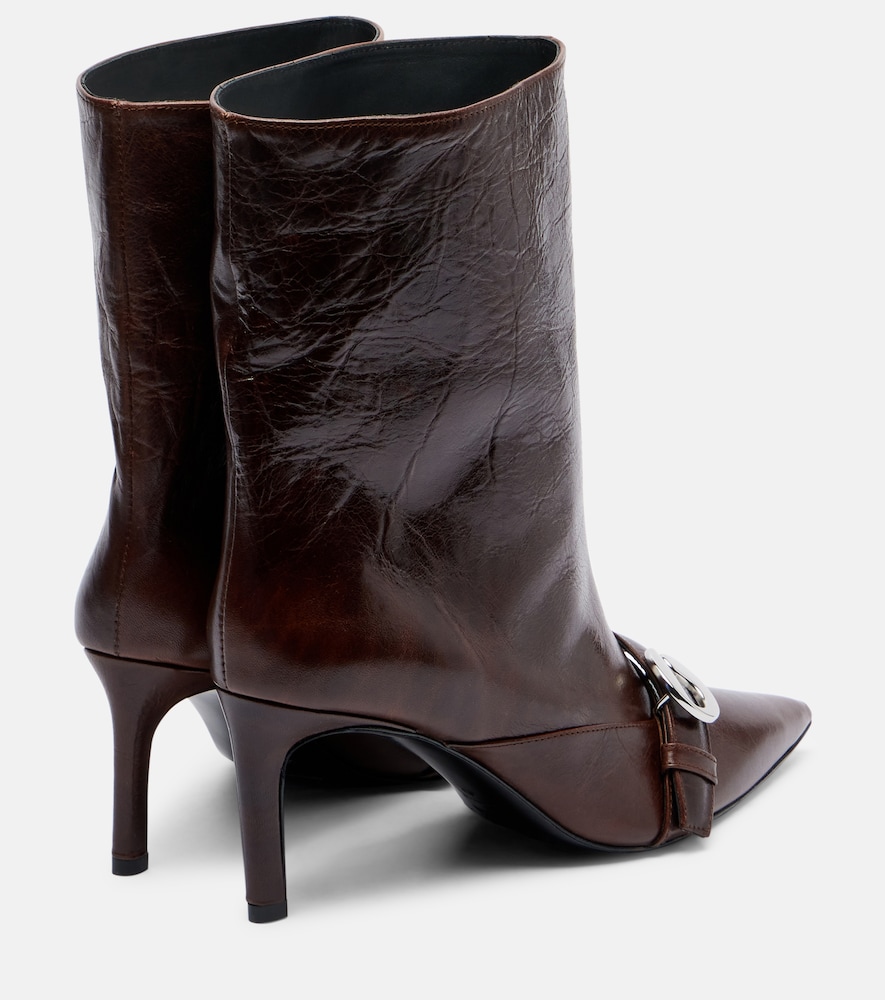  Coperni Coperni Bottines Belt En Cuir 