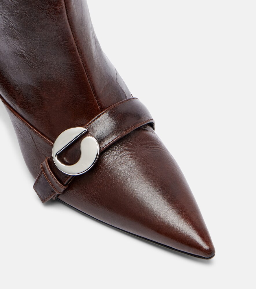  Coperni Coperni Bottines Belt En Cuir 