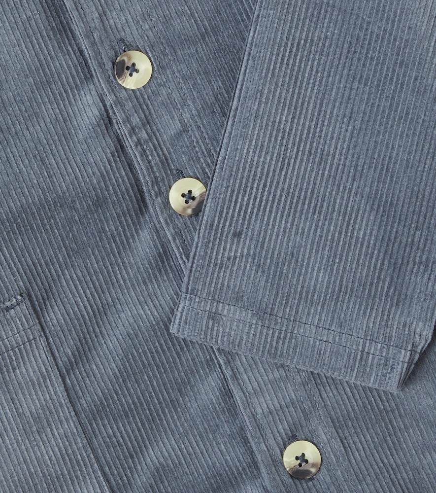  Wheat Wheat Sage Cotton Courduroy Overshirt 